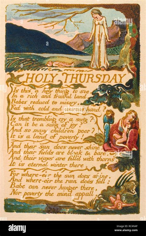 songs of experience holy thursday